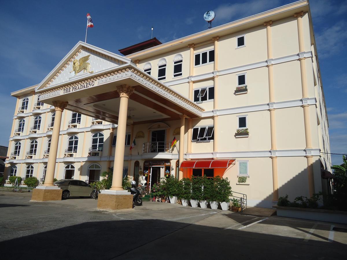 Phadaeng Hotel Ubon Ratchathani Εξωτερικό φωτογραφία