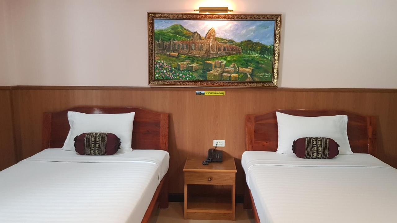 Phadaeng Hotel Ubon Ratchathani Εξωτερικό φωτογραφία
